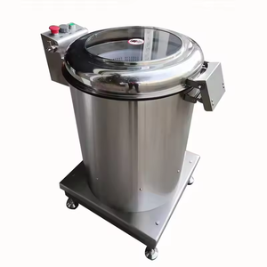 Sécheuse centrifuge verticale industrielle de haute qualité pour le séchage des légumes, de la salade et de la laitue, déshydrateur commercial - Product Image 4