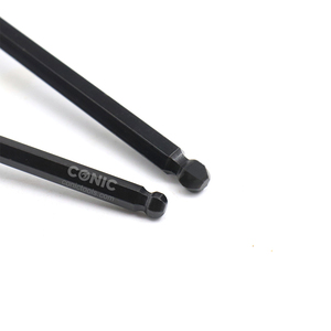 Tournevis à embout sphérique hexagonal magnétique de style Bondhus OEM de haute qualité en acier CRV avec poignée <span class=keywords><strong>TPR</strong></span>, 2/3/4/5/6/8 mm - Product Image 3