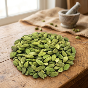 Cardamome Verte Premium Entière Épices Naturelles Aromatiques Indiennes Elaichi 6-9mm Vente en Gros Naturelle Cardamome Verte Indienne - Product Image 4