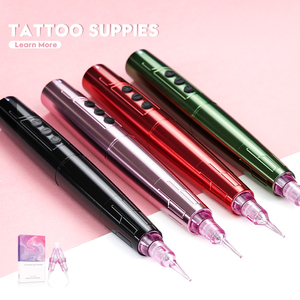 Biomaser TP006, gran oferta eléctrica, bolígrafos en forma de pistola para maquillaje permanente, Nano Hairstrokes, tatuaje de cejas, máquina de tatuaje de tamaño 1RL - Product Image 5