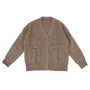 Custom <strong>Sleeveless</strong> Winter 100% Pure Wool Women's Sweater Double Side Reversible <strong>Ladies</strong> Wool Coat <strong>Cardigan</strong> - Product Image 3