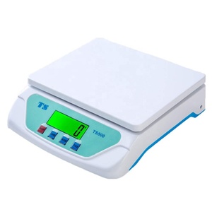 Balance de cuisine numérique en acier inoxydable TS-500, 25 kg, meilleure balance électronique, fonctionne sur piles, précision de 1g, TS-500 - Product Image 1