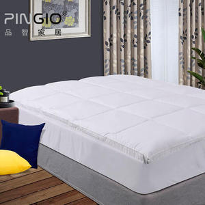 Gran oferta de colchón acolchado, funda de cama impermeable personalizada, <span class=keywords><strong>Protector</strong></span> de colchón Queen para Hospital y Hotel - Product Image 5