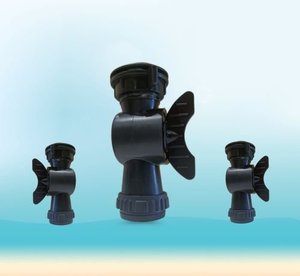 Conector de Válvula de Riego por Goteo de Plástico, Accesorio de Control de Flujo de Agua para Agricultura, Tubería de Goteo, Sistema de Riego de Jardín - Product Image 3
