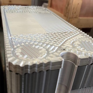 อะไหล่แผ่นแลกเปลี่ยนความร้อน APV SPX SR2 สแตนเลส AISI316L พร้อมปะเก็น NBR ป้องกันการเกิดเปอร์ออกไซด์สำหรับเครื่องแลกเปลี่ยนความร้อน - Product Image 2