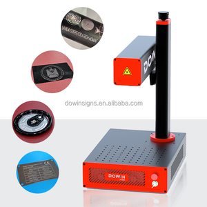 20W/30W/50W Portable Fiber <b>Laser</b> <b>Marking</b> <b>Machine</b> for Car Button - Product Image 1