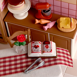 Livre <span class=keywords><strong>de</strong></span> pâtisserie Bread House / Jouet alimentaire miniature <span class=keywords><strong>de</strong></span> simulation, accessoires en résine, décorations <span class=keywords><strong>de</strong></span> scène faites à la main en résine - Product Image 2