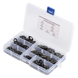 260 pièces fleur de prunier trou roulement pince anneau fleur de prunier roulement pince anneau 65 acier au manganèse <span class=keywords><strong>rondelle</strong></span> de verrouillage <span class=keywords><strong>M</strong></span> 3-12 ensemble - Product Image 4