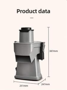Más Popular Compacto Cebolla Patata Vegetal Fruta Cortador Multifunción Procesador <span class=keywords><strong>de</strong></span> Alimentos Cortador Eléctrico <span class=keywords><strong>de</strong></span> Verduras - Product Image 4