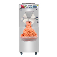 Offres Spéciales machine à crème glacée dure de congélateur en lots dur italien commercial de gelato de 35l