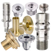 Snapmaker Artisan Cnc Pièces Yanfeng Cnc Pièces Tour Oxydation Aluminium Usinage Cnc Acier Inoxydable Tournant Pièces Traitement