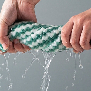 80% Polyester 20% Polyamide Microfibre Serviette De Lavage De Voiture Chiffon De Nettoyage Cuisine Torchon - Product Image 5