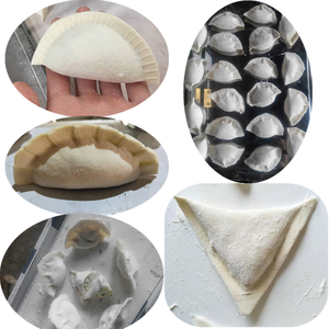 110v/220v/10/12/15厘米自动电动咖喱泡芙/empanada/samosa机，适用于美国/加拿大 - Product Image 6