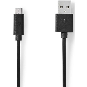 สายเคเบิลข้อมูลไมโครยูเอสบี 480Mbps 10W 3M สำหรับการชาร์จและการซิงค์ - Product Image 1