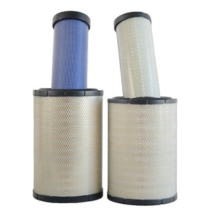 ไส้กรองอากาศเครื่องยนต์ AF25125M+AF25126M 6I2501+6I2502 P532501+P532502 RS3504+RS3505 - Product Image 2