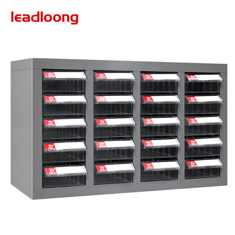 Hot Sale 20 drawer metal tool drawer cabinet bin for warehouse workshope school office small parts storage