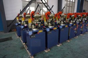 YJ-275S Kinh Tế Thép Không Gỉ Ống Cutter Kim Loại Lạnh Cưa Ống Máy Cắt - Product Image 5