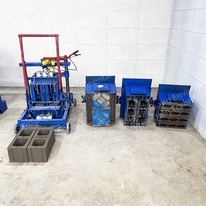 베스트 셀러 불연 벽돌 만들기 기계 농촌 가정용 시멘트 벽돌 만들기 기계 일회용 콘크리트 벽돌 만들기 기계 - Product Image 4