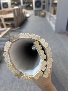 Paneles de Pared Interiores de Madera Maciza 3D de Alta Calidad, Impermeables, Insonorizados, Listos para Instalar, Diseño Minimalista, Diseño Gráfico - Product Image 2