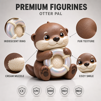 Figura de Acción de PVC Personalizada, Personaje de Anime y Dibujos Animados, Modelo Coleccionable, Articulaciones Móviles, Diseño 3D, Directo de Fábrica OEM