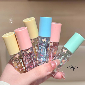Cappuvini - Set de Aceites Labiales con Sabor a Frutas, al por Mayor, Marca Privada, Sin Parabenos, Suaves, Reparadores de Labios - Product Image 2