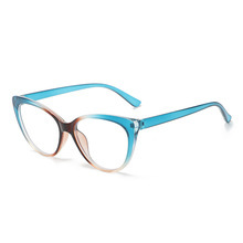 Kacamata Komputer Anti Radiasi Cahaya Biru Bingkai Plastik Berkualitas Tinggi Pria Wanita Kacamata Photochromic Fashion Mewah - Product Image 6