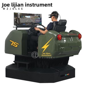 Năng động VR siêu rộng cong mô phỏng lái xe ô tô - Product Image 3