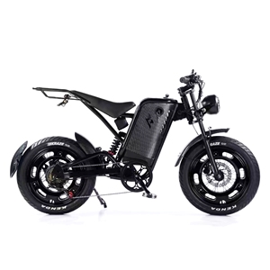 จักรยานไฟฟ้า New Energy 20 นิ้ว 48V 15Ah 1000w 5000W รุ่น Fat 73 โช้คอัพเต็มระบบ ยาง Fat Tyre U08 48v 100 กม. New Energy 20 นิ้ว 48V 1 - Product Image 2