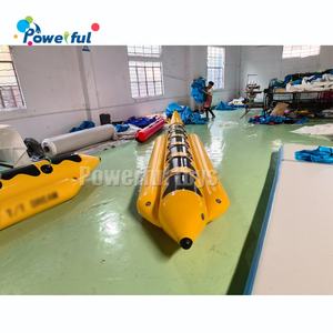 <span class=keywords><strong>Bateau</strong></span> banane Manta Ray à vendre pour l'été jouant à l'eau gonflable Flying Fish - Product Image 5