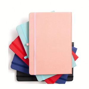 <b>A5</b> PP Cover Eco-friendly Digital Printed Band Notebook Color-Changing Elastic Closure for Other Activities-OEM/ODM Wholesale - Product Image 6
