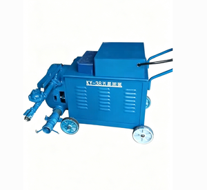 Pompe à mortier de type à compression, moteur de machine à double point d'action, adaptée au remplissage des joints de construction et au transport longue distance - Product Image 5
