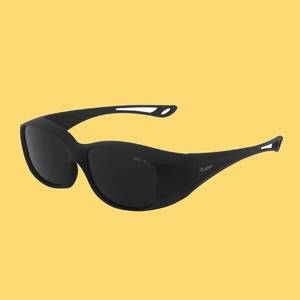 Korea Woosungsitek Premium Shade Safety Glasses: High-Strength Lenses and Unique Curved Design - Product Image 1