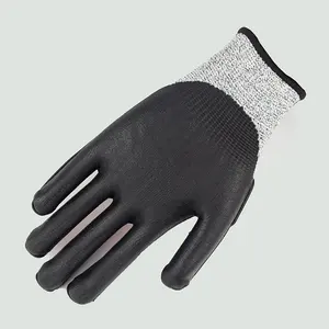New Design Anti Cut Level 5 Heady Duty Industrial Cut Resistant Safety Gloves