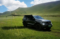 Auvent de voiture imperméable à 270 degrés, tente portable pour le camping en plein air, auvent de plage pour SUV, camionnette, véhicule tout-terrain 4x4
