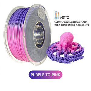 ขายส่งเส้นพลาสติก PETG สำหรับเครื่องพิมพ์ 3 มิติ ความเร็วสูง น้ำหนัก 1 กก. และ 10 กก. ขนาด 1.75 มม. - Product Image 4