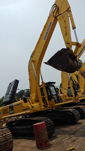 Modèle 2020, prix abordable, pelle sur chenilles, godet de 1,9 m, moteur et transmission de haute qualité, excavatrice d'occasion Komatsu PC400-7, importée d'origine. - Product Image 3