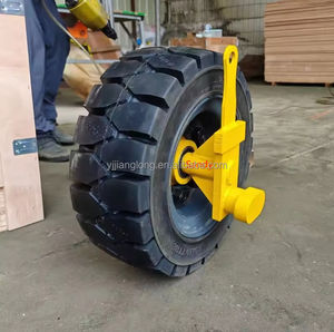 Hochwertige 40 Tonnen Heben bewegliches Container rad Hochleistungs-Lenkräder - Product Image 3