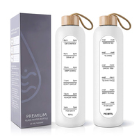 Everich 1000Ml Botol Air Plastik Penjualan Laris Botol Air Olahraga Bebas Bpa dengan Pelindung Silikon dan Tutup Bambu