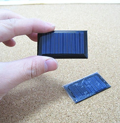 Custom Shaped PERC High Efficiency 2V 5V 6V Solar Panel Mini 3W 2W 1W for IoT Devices