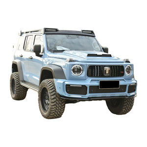 ชุดแต่งสไตล์เรือรบกาแล็กติก สำหรับ GWM Tank 300 อัพเกรด รวมกระจังหน้า กันชน สปอยเลอร์ และบังโคลน - Product Image 2