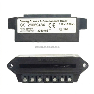 Módulo Rectificador <span class=keywords><strong>de</strong></span> Freno <span class=keywords><strong>de</strong></span> <span class=keywords><strong>Media</strong></span> <span class=keywords><strong>Onda</strong></span> DEMAG 110-500V CA 50/60Hz para <span class=keywords><strong>Fuente</strong></span> <span class=keywords><strong>de</strong></span> Alimentación CC <span class=keywords><strong>de</strong></span> Freno Electromagnético para Grúas - Product Image 4
