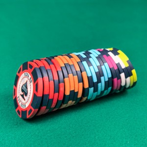 <span class=keywords><strong>Jetons</strong></span> de poker personnalisés OEM avec logo d'usine, 39 mm, en céramique, pas chers, 10 g, échantillon gratuit, conception gratuite, thème casino, qualité supérieure pour jeux de hasard - Product Image 2