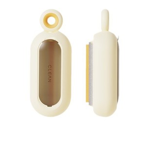 Ring Electrostatic ABS Brush Suction Wool Plush Coat Clothes <b>Ball</b> <b>Sticking</b> Hair Roller for Hair Removal - Product Image 5