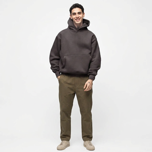Sweats à capuche et pulls à capuche européens grande taille à vendre, punk Pullover Hoodies Man Hoodies DDP Shipping - Product Image 1