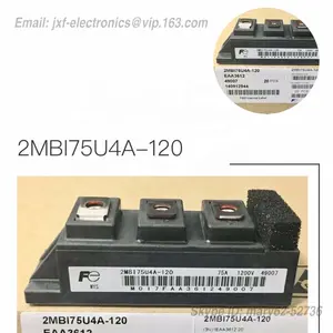 وحدة طاقة ترانزستور IGBT 2MBI75VA-120-50 2MBI75U4A-120 2MBI75U4A-120-50 2MBI75N-120