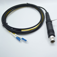 Connecteur circulaire de blindage de câble optique de caméra HD 3K 93C