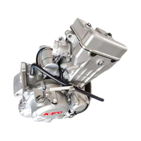Moteur de moto Loncin 300cc 4 temps, assemblage de moteur de moto 300cc, Loncin Yf300