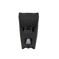 Enceinte de sol professionnelle double 12 pouces, enceinte audio en bois, enceinte line array