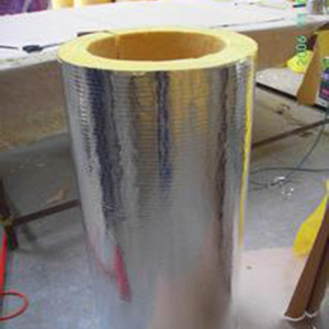 Isolation de tuyaux en laine de verre Owens Corning pour conduites de vapeur et applications avec revêtement en feuille d'aluminium - Product Image 3