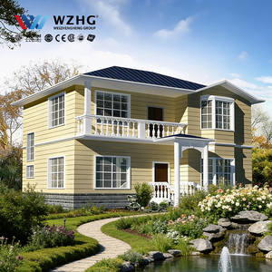 Energy Efficient Modular Light Steel Frame Modern <b>Villa</b> Insulated Panel for Office Building Factory Direct NASH AU/NZ - Product Image 1